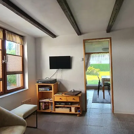 Daire Ferienhaus Auerswald *